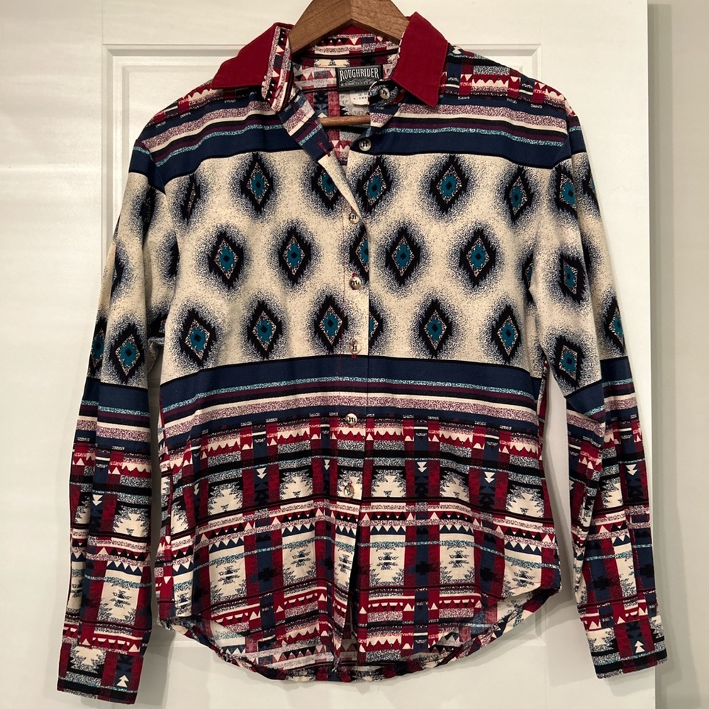 Roughrider Western Button Down